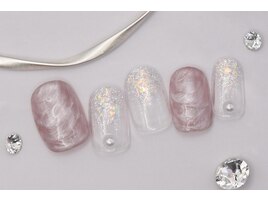 5600円　パールジェル　キラキラ