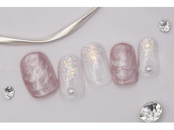 5600円　パールジェル　キラキラ