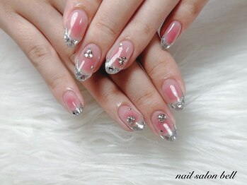 チーク×ガラスフレンチ