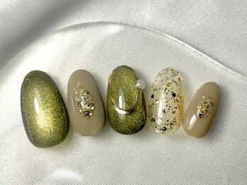 ビアンカ 美浜店(Bianca)/ハンドネイル¥8000コース