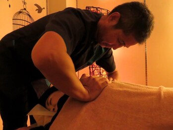 アジアンリフレ/肩こり　肩甲骨