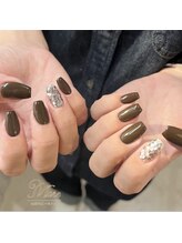 モアネイル(MORE-NAIL)/ブラウンネイル☆