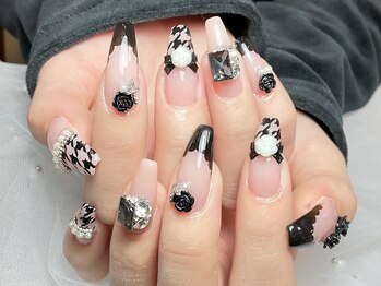 ジュジュネイルサロン 渋谷(JUJU NAIL SALON)/持ち込みデザイン