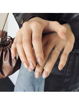 マグネットネイル+シール