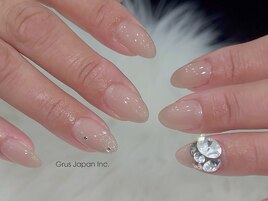 うるちゅる/ワンカラー/ビジュー