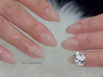 うるちゅる/ワンカラー/ビジュー