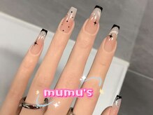 ムムズ 渋谷店(mumu's)/シンプル持ち込みデザイン