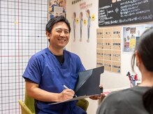 ノビアス骨盤整体院の雰囲気（1人1人にあったプランを作成します。）
