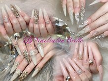 エスフィーネイルサロン ブリーユ(Esfy nailsalon Brille)の雰囲気(長さ出しメニューが大人気!幅広いデザインが可能◎パーツ豊富!)