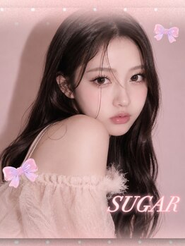 シュガーセンダイ(SUGAR sendai)の写真/韓国風の束感エクステで目元の可愛さUP!アイシャンプーとトリートメントがセットのちゅるんeyeパーマも◎