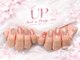 アップ(UP)の写真/マグネットネイルの上品さとシンプルだけどかわいい魅力が大人女性の指先を彩る☆