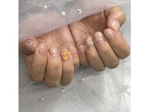 アイネイル 高幡不動(Ai Nail)の雰囲気(ワンカラー2本アート)