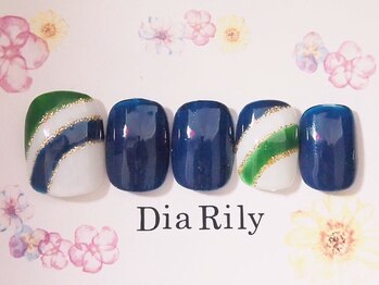 ディアリリー(Dia Rily)/フットネイル