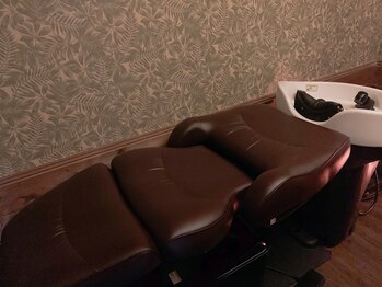 ヘッドスパサロン リアンジュ/【 夢見るシャンプー台 】