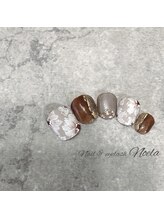 ノエラ(Noela)/フラワーアートネイル　