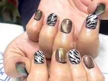 ティーエス ネイル ガーデン(T.S Nail Garden)/マグネットデザイン