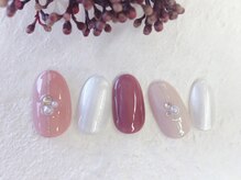 ナル バイ ネイルブレイク(Nalu by Nail Break)/シンプル上品