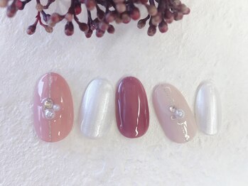 ナル バイ ネイルブレイク(Nalu by Nail Break)/シンプル上品