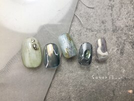寒色nuance ))°