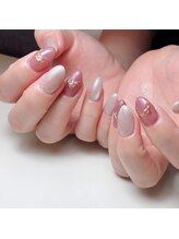 ネイルルーム オルポノ(Olupono)/綺麗可愛いネイル