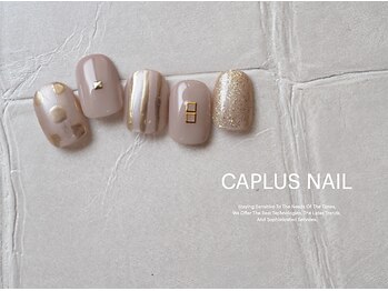 キャプラスネイル ミートトゥリー 中津川(CAPLUSNAIL meettree)/■monthly■2110