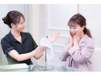 小顔フェイスラボ 金山店(小顔Face Labo.)/効果の確認＆アドバイス