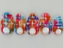 ネイルサロン フラール(Fullard)/860ジェル￥12078スカプ￥16478