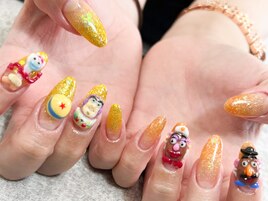 キャラクターネイル