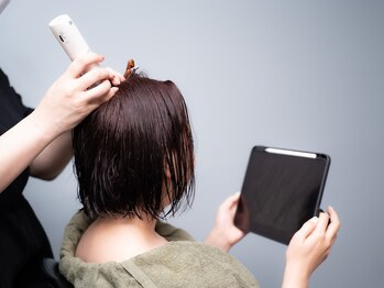 エイム 下北沢(aim)/スコープ診断付のヘッドスパ