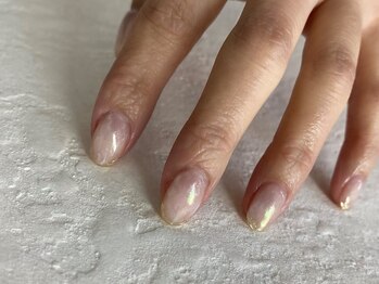 アバネイル 名駅店(AVA NAIL)/オーロラミラー