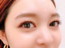 アイラッシュサロン ブラン イオンモール船橋店(Eyelash Salon Blanc)/ボリュームラッシュ100束茶色