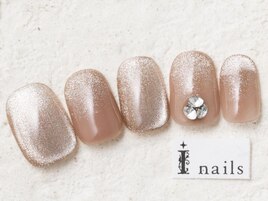 シンプルマグネットVカット