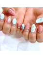 レッドネイルズ 北砂店 【Instagram】@rednails_emi