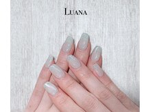 ルアナ(Luana)/シンプルネイル/オフィスネイル