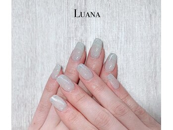 ルアナ(Luana)/シンプルネイル/オフィスネイル