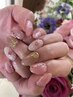 【ネイル人気No1】ハンドデザインし放題120分8580～持ち込み画像OK☆