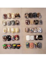 ウープスネイル 盛岡カワトク店(OopsNAIL)/MINAMIDATE指名デザイン