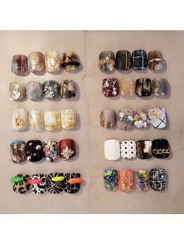 ウープスネイル 盛岡カワトク店(OopsNAIL)/MINAMIDATE指名デザイン