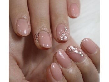 ラグジュ(LUXUJU)/７. ワンポイントネイル-7-