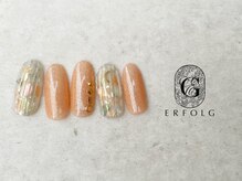 エアフォルク 銀座(ERFOLG)/シェル×バカラネイル[東銀座]