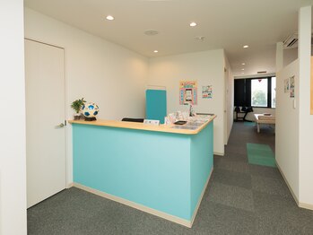 ファーストストレッチ/店舗内観［受付］