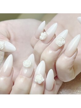 クイーンズビューティーサロン 新宿本店(Queen's beauty salon)/長さだし　パラジェル対応可