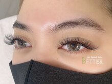 ネイルアイラッシュサロン ベティッシュ 桜木町店(Nail Eyelash Salon BETTISH)/メガフラットラッシュ140束