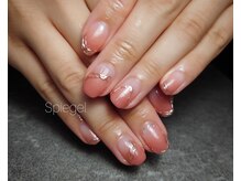 シュピーゲル/グラデ×ミラーアート￥8250