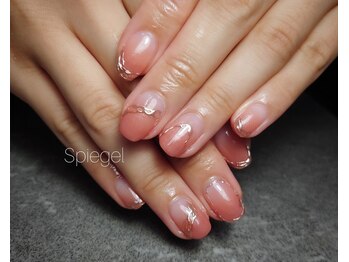 シュピーゲル/グラデ×ミラーアート¥8250