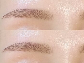 マージェ(majie)の写真/【眉毛にお悩みの方必見！】お顔の骨格に合わせた美眉スタイリングで垢抜け眉＆マスク美人へ◎