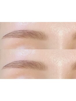 アイブロウメニューがあるサロン