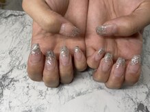 ジェイエフワイネイル(JFY nail)/【吉村】ラメグラ