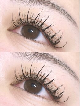 トータルビューティーブレイク 金沢もりの里店(TOTAL BEAUTY BREK)の写真/シングルラッシュ★リピート多数★ビューラー/マスカラ不要で時短！丁寧なカウンセリングで理想の目元に♪