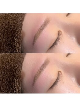 ラヴィズム アイラッシュ アンド ネイル (LUVISM)/アイブロウWAX★ 担当:鈴木